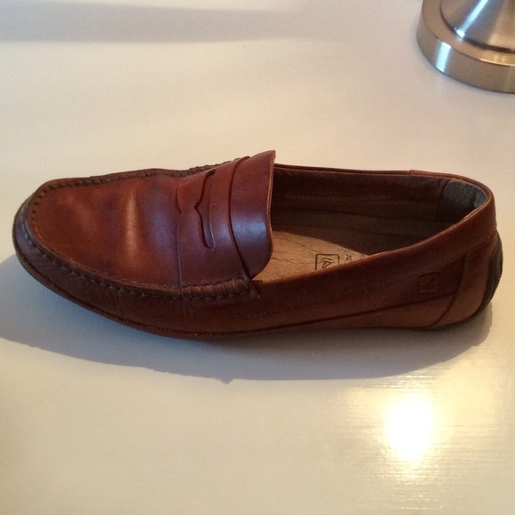 SOLD Sperry Mens Hampden Penny Loafer Size 11.5 M - Picture 2 of 5